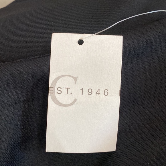 NWT est. 1946 black lined v-neck dress with pockets. Size 14/16 W. - Picture 10 of 10